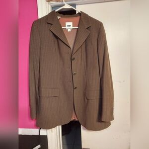 DKNY Blazer Tailored Suit Jacket